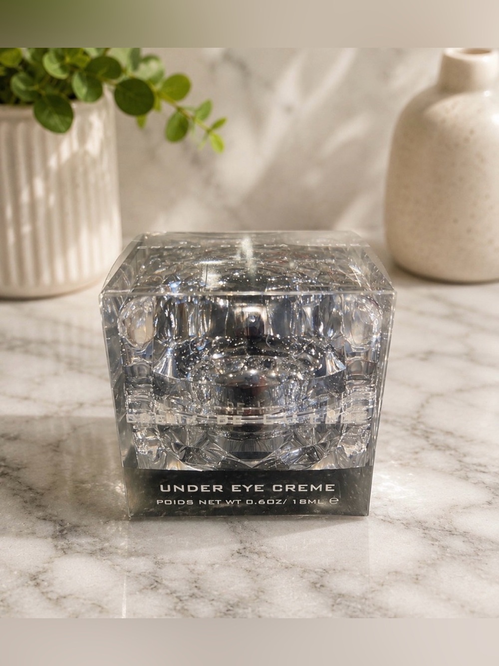 Crème de la cube under eye Creme - Crystal jar